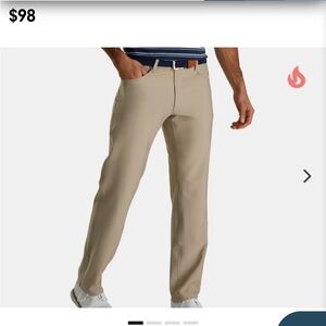 Two FootJoy Golf Pants -30/32